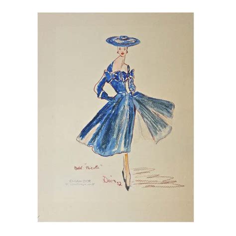 dior fashion sketch buy|christian dior sketches for sale.